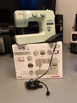 sewing machine