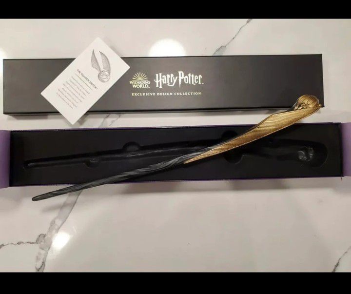 NYC Exclusive Golden Snitch Wand