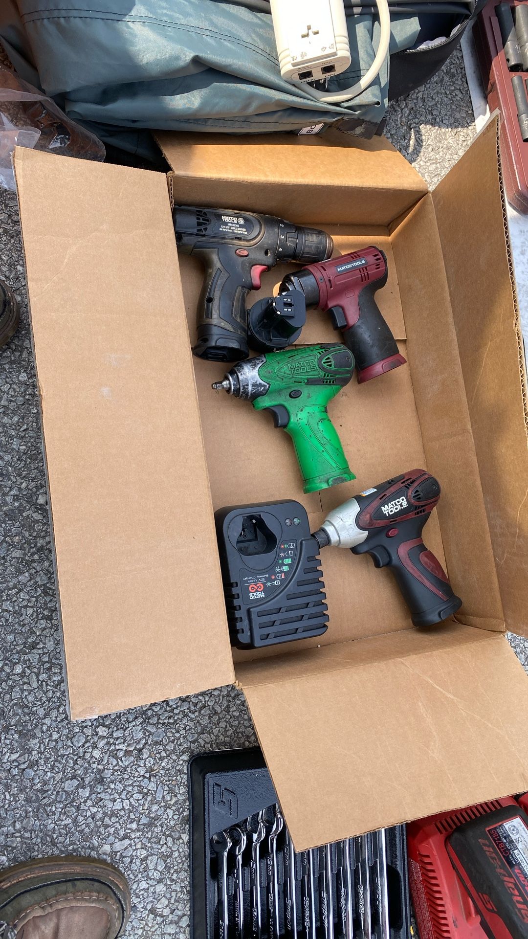 Matco Tools Good Contision 1/4 Drive $ 300 For Ebriting