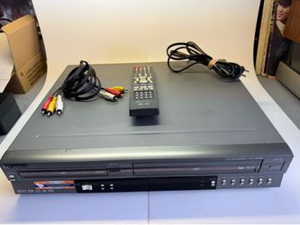 DVD VHS player Combo with Remote