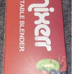 Portable Blender Personal Mini Mixer Protein Shakes Juicer Cup USB Rechargeable