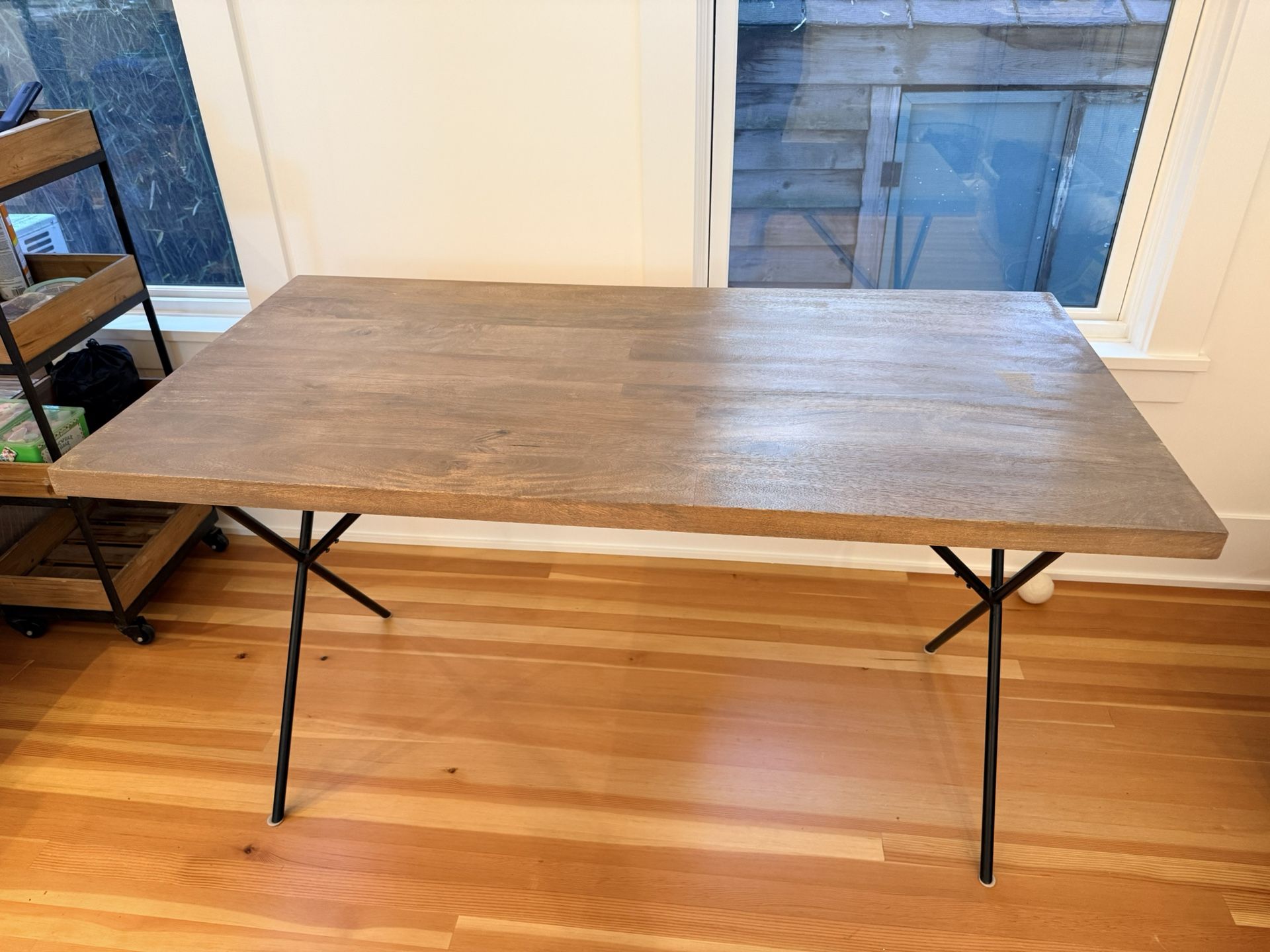 West Elm Work table 