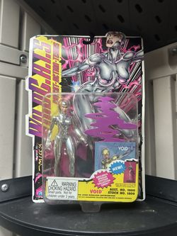 Void Wild C.A.T.S. Action Figure 1995