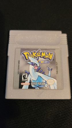 Pokemon Silver Gameboy