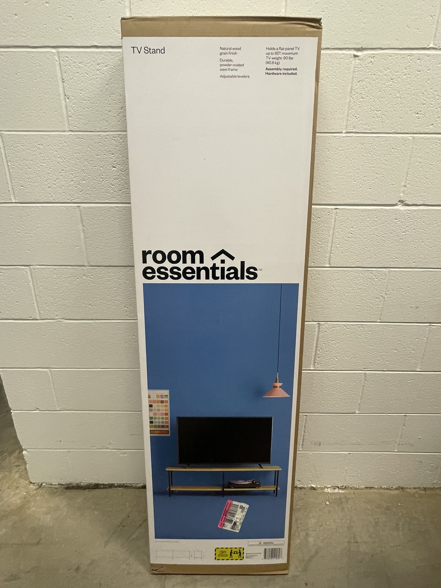 BRAND NEW COFFEE TABLE + BRAND NEW TV STAND ( MATCHING SET )