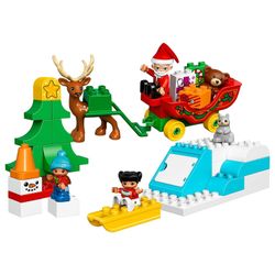 Lego Duplo Set 10837 - Santa's Winter Holiday