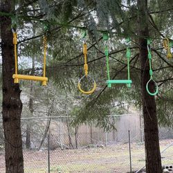 Outdoor obstacle course