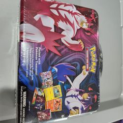 Pokemon Sealed Fighting Styles Lunchbox and Cards