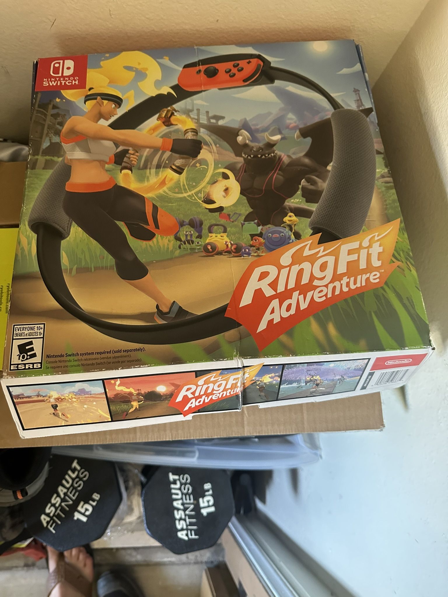 Ringfit Adventure