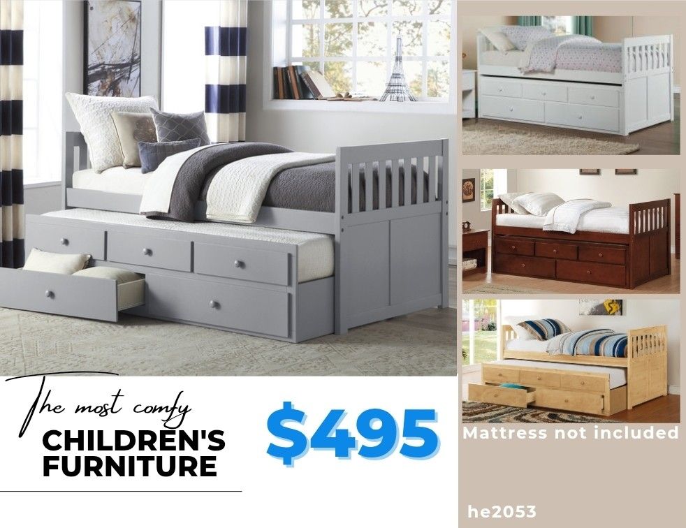 Twin and Full Size Beds