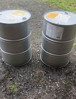 55 Gallon Oil Drum Barrel -FREE- 4 Available