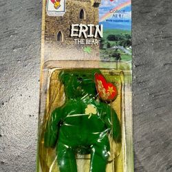 Erin The Bear-1997 McDonald's Ty Beanie Baby OakBrook