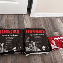 Huggies Diapers 1