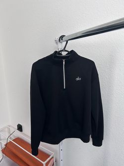 Black Alo Quarter Zip