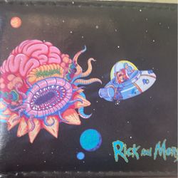 Rick & Morty Wallet