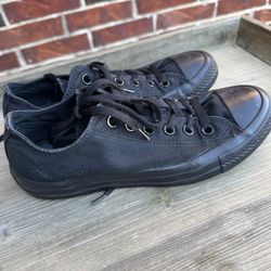 Black Converse