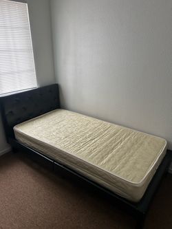 Twin size bed