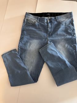 Straight Leg Jeans