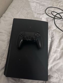 ps5 disc version (BLACK)