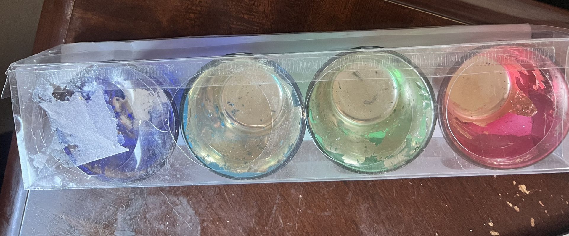 Glass votive