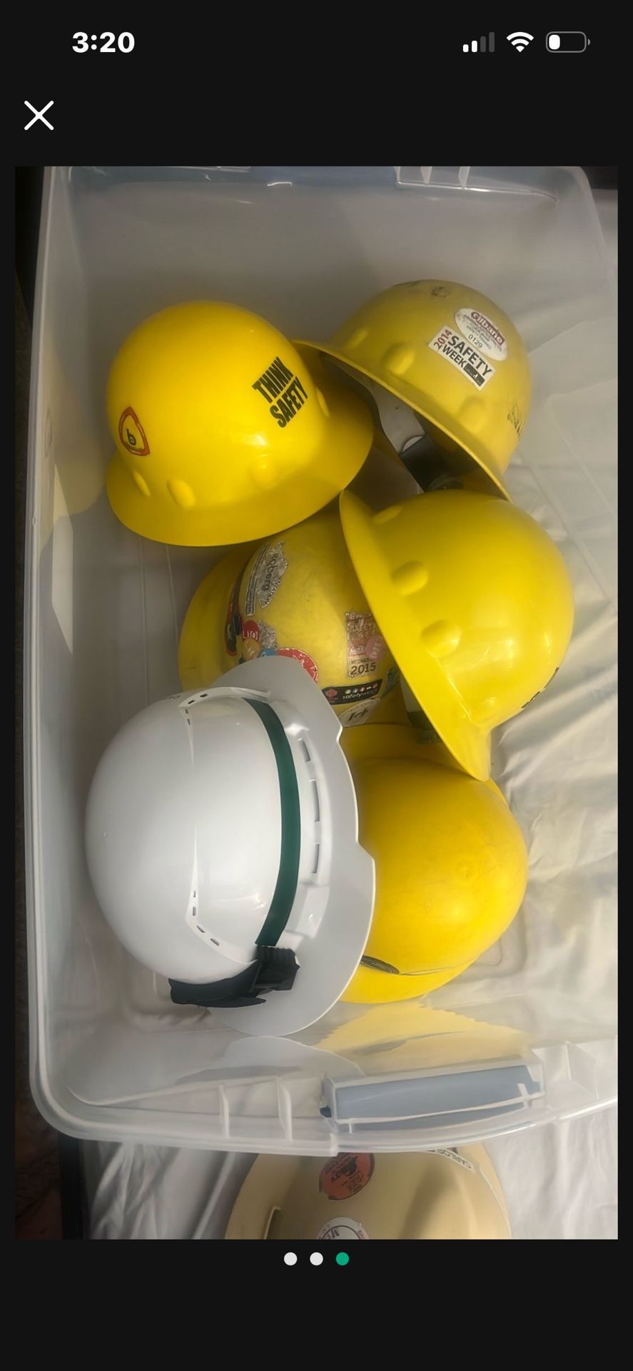 Work Hard Hats
