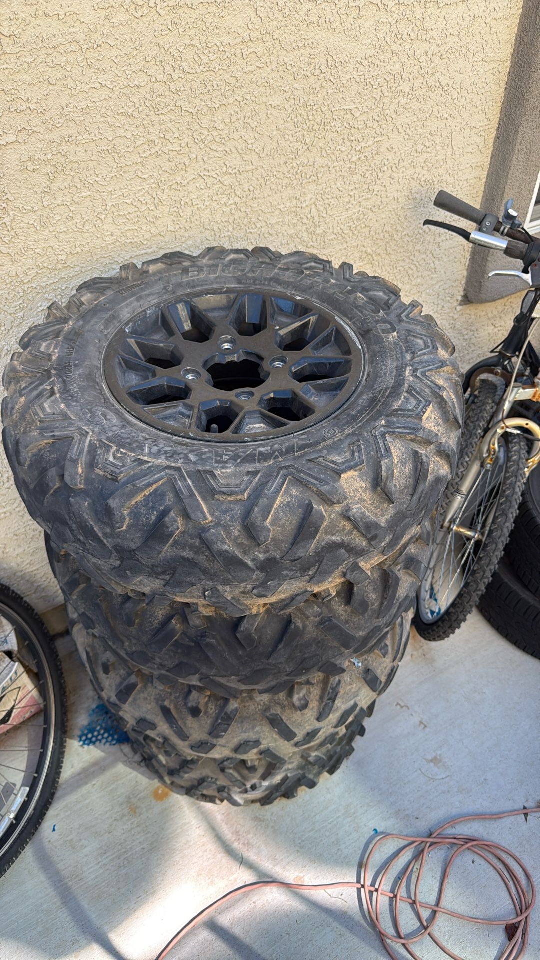 2020 Can Am Tires