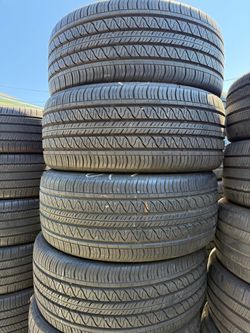 255/45r19 continental tires en excelentes condiciones de vida las 4