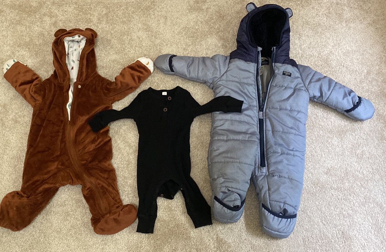 Baby  Boy Winter Coats (9-12m)