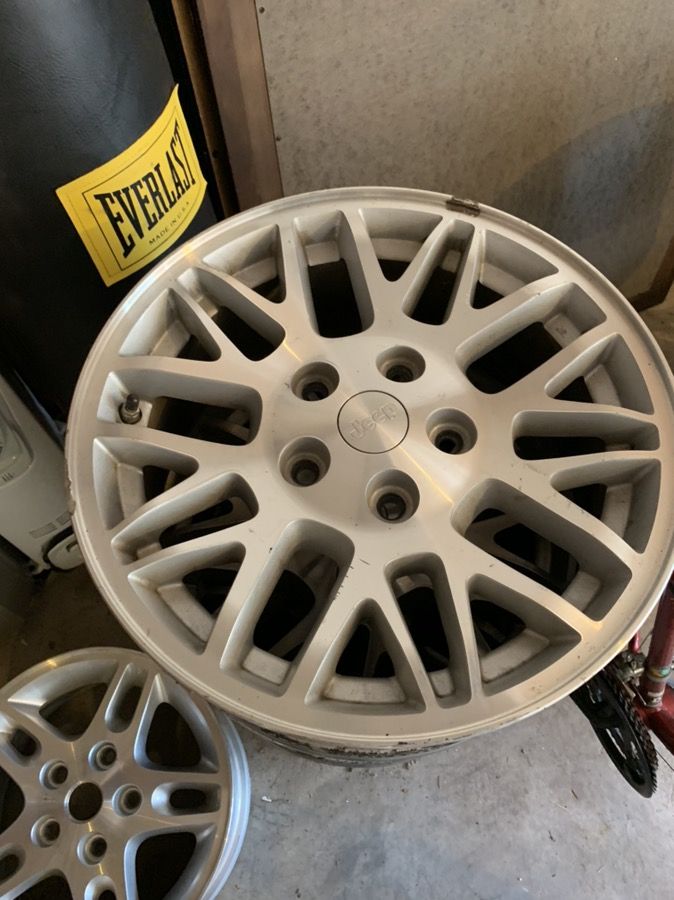 Jeep Cherokee wheels set