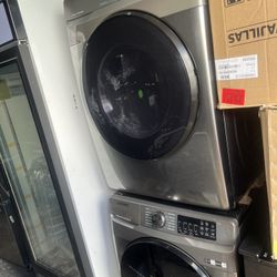 Samsung Front Load Washer And Dryer Set