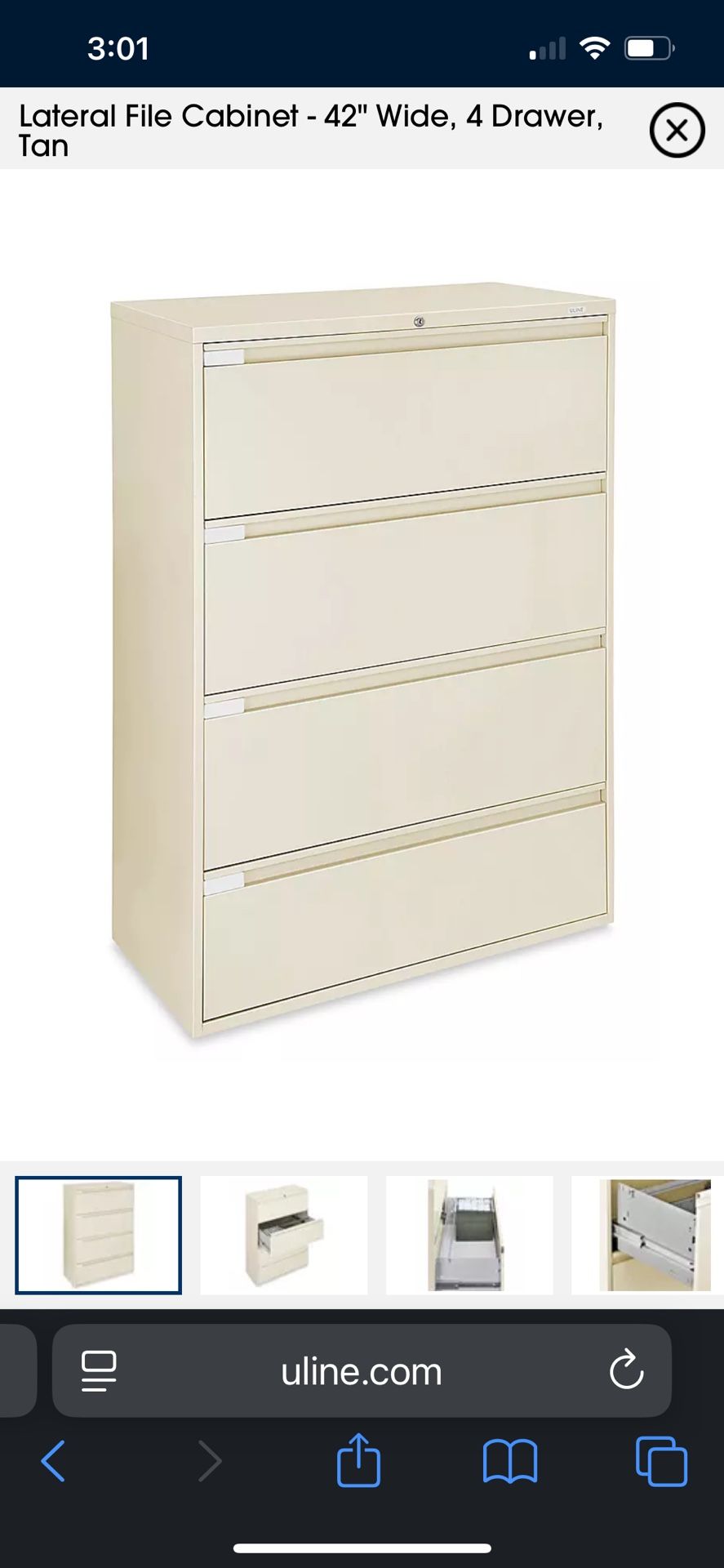 Lateral File Cabinet