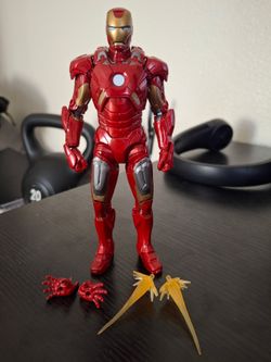 Marvel Legends Iron Man Mark 7