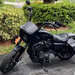 2018 Harley Davidson Iron 883