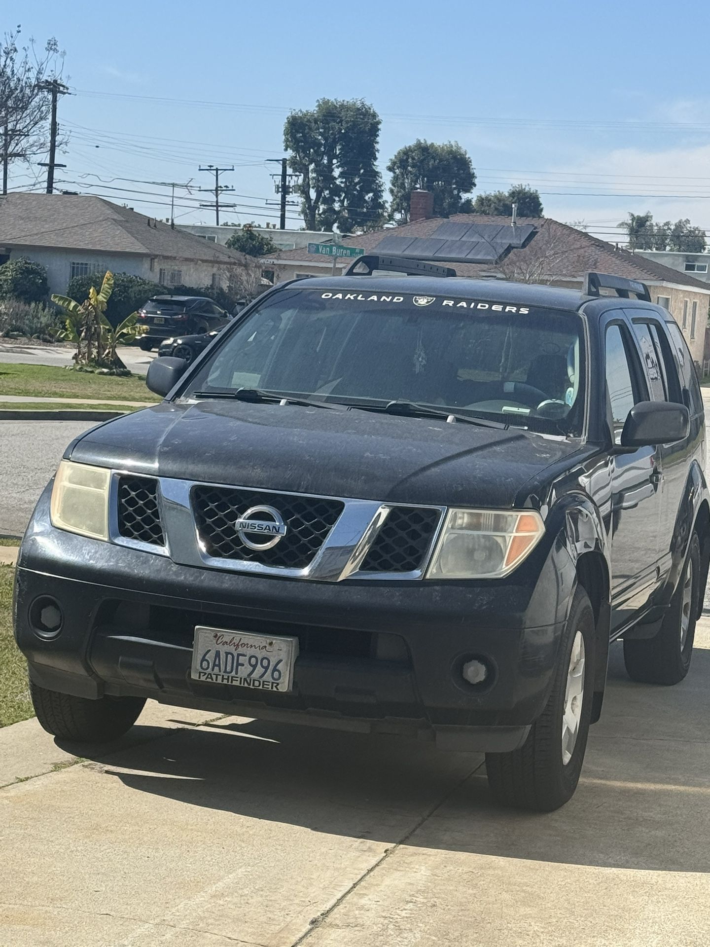 2007 Nissan Pathfinder