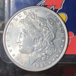 1887 (P) Morgan Dollar