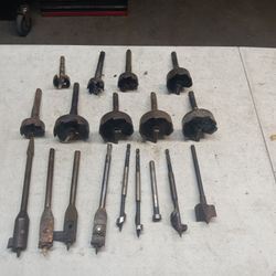 Milwaukee Irwin And Ridgid Drill Bits Hole Saw Tools 