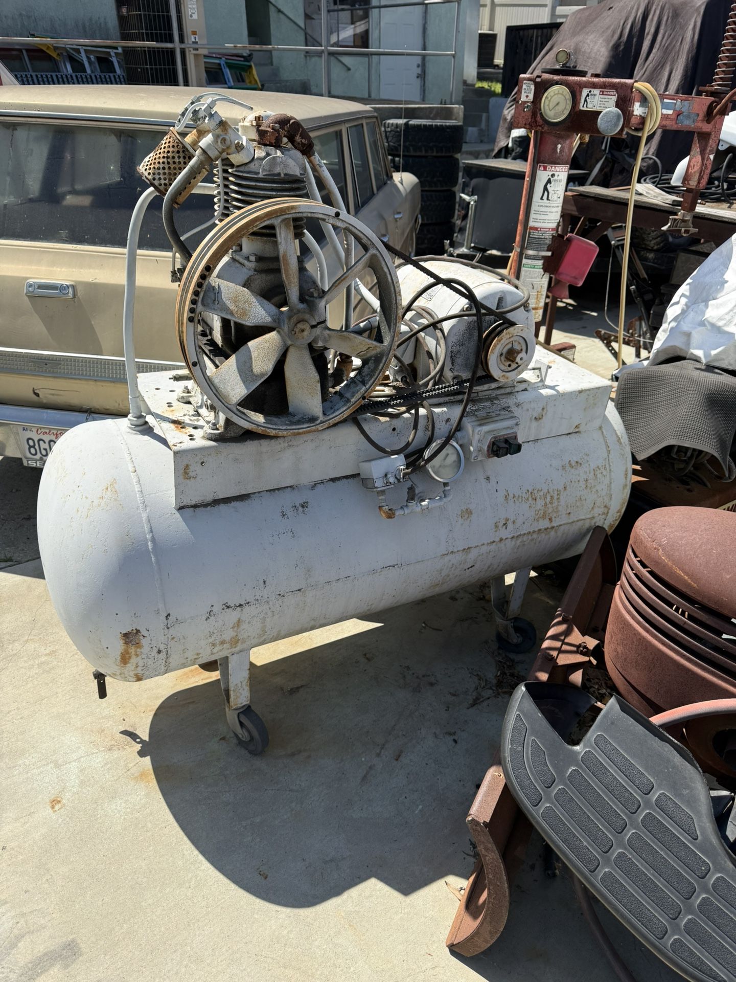 Air Compressor Large
