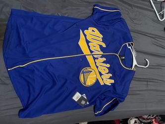 Warriors baseball jersey