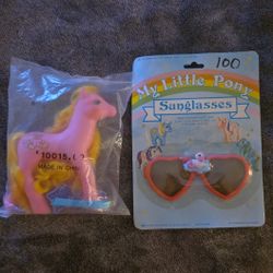 Vintage My Little Pony G1 Mail Order Goldilocks  