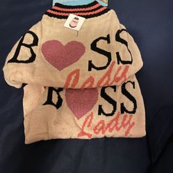 Dogs Sweater $8 Each M and L Size
