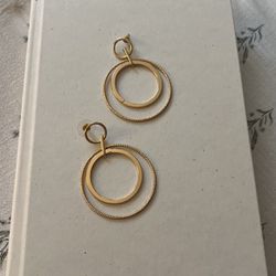 Rose Gold Earrings 