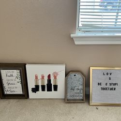 Wall Art  asked for individual pricing