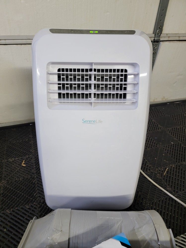 New! Serenelife 8,000 BTU Portable Air Conditioner AC