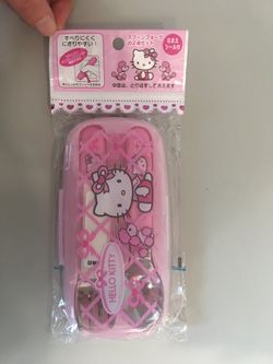 Hello Kitty utensil set