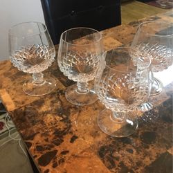 Cristal D'arques snifters