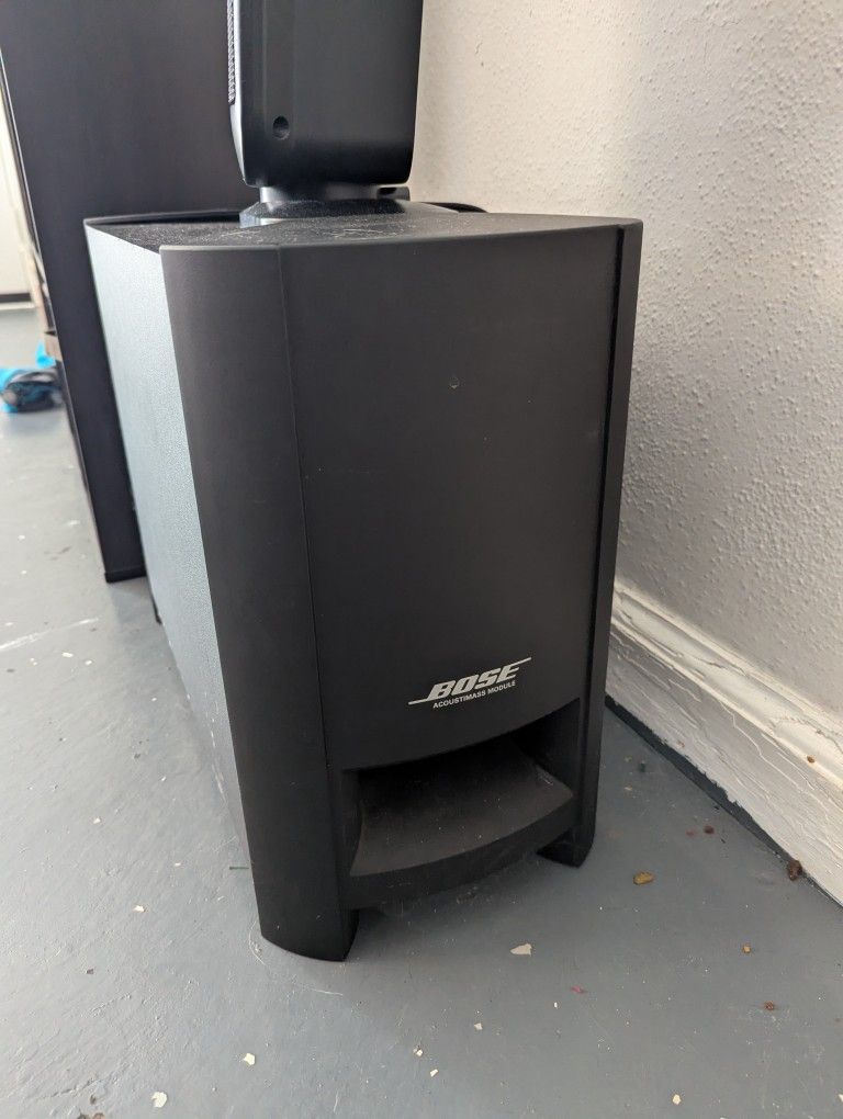 Bose Home Theater Sound System