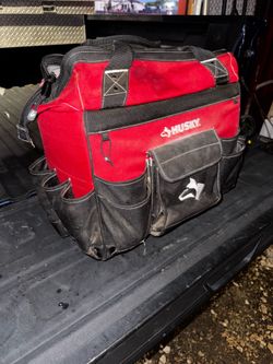 Husky rolling tool bag