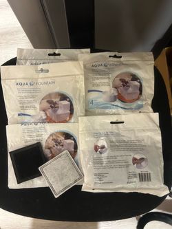 FREE replacement filters for Aqua Falls pet water fountain
