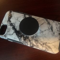 Otterbox Bumper Case With Popsocket iPhone 8