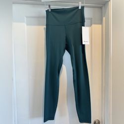 NWT 🍋 Lululemon 🍋 Align 28"   Size 2 STORN TEAL